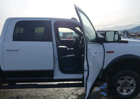 2020 Ram 2500 Power Wagon 4X4 6'4 Box from USA, damaged, VIN 3C6TR5EJ2LG227764